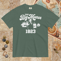 Blue Spruce The Big Monroe - Premium Tee - history buff gift by HistoHead