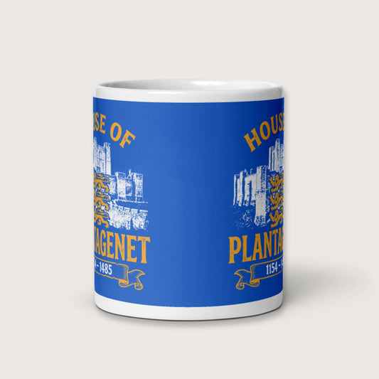 House of Plantagenet Mug - history buff gift by HistoHead
