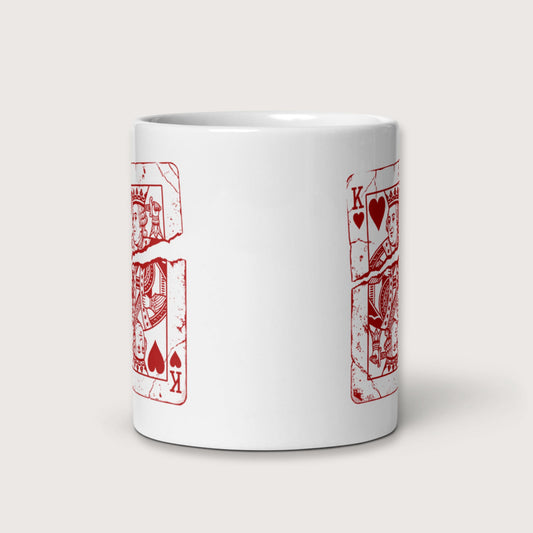 Louis XVI Playing Card Mug - history buff gift by HistoHead