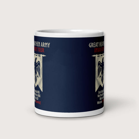 Great Heathen Army Invasion Tour Mug - history buff gift by HistoHead