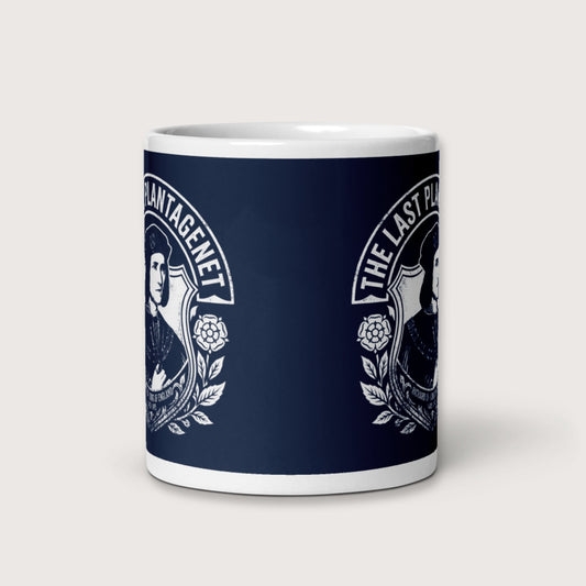 Richard III The Last Plantagenet Mug - history buff gift by HistoHead