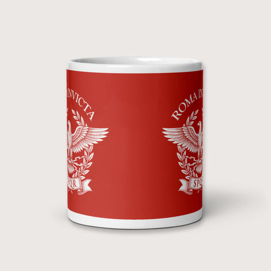 Roma Invicta Mug - history buff gift by HistoHead
