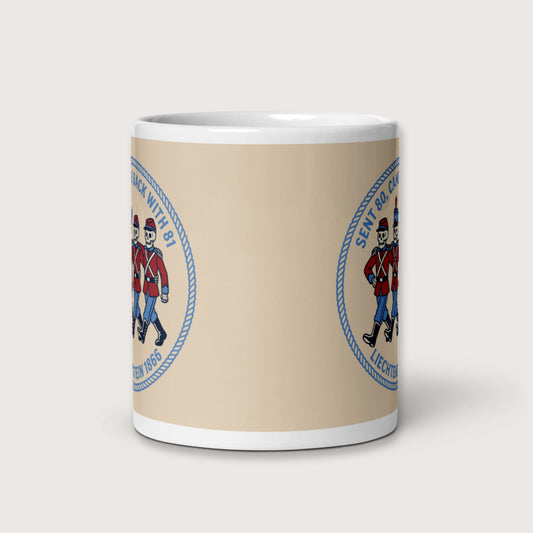 Liechtenstein 1866 Mug - history buff gift by HistoHead