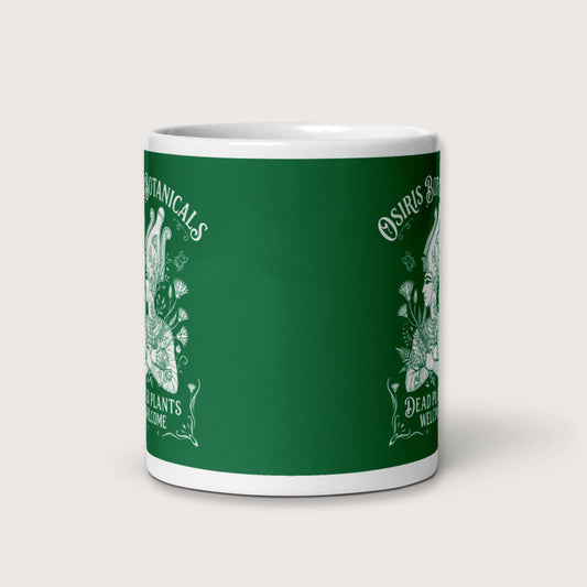 Osiris Botanicals Mug - history buff gift by HistoHead