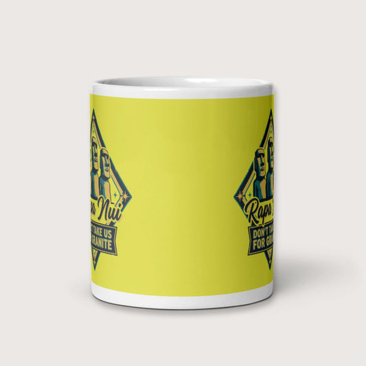Rapa Nui Moai Mug - history buff gift by HistoHead