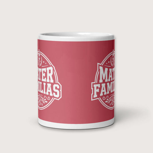 Mater Familias Latin Mug - history buff gift by HistoHead