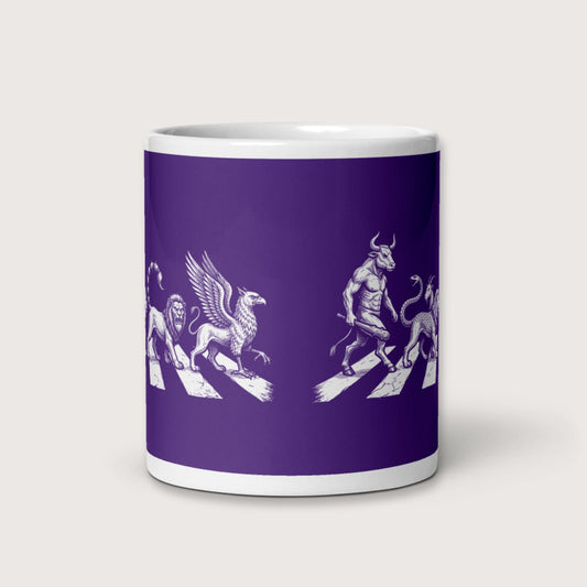 Beast Road Mug - history buff gift by HistoHead