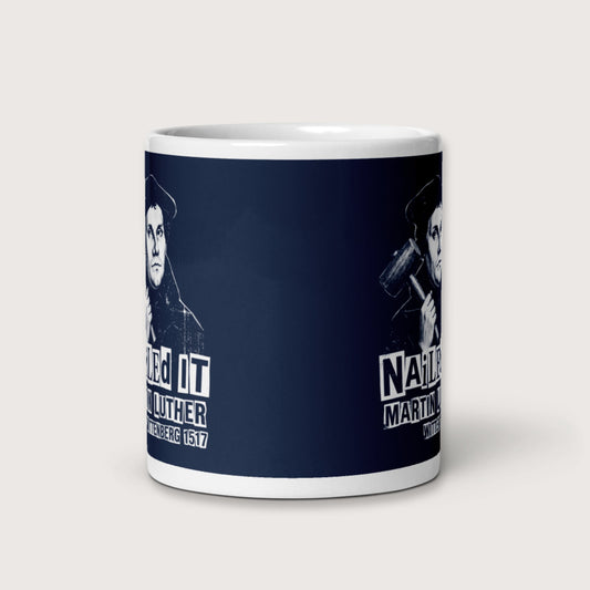 Nailed It Mug - history buff gift by HistoHead