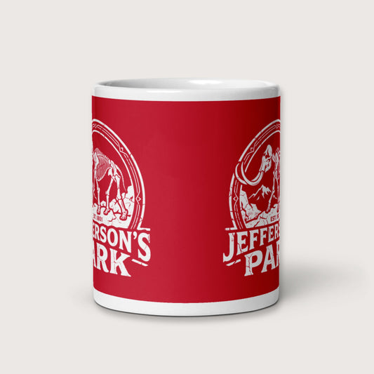 Jefferson's Park Mug - history buff gift by HistoHead