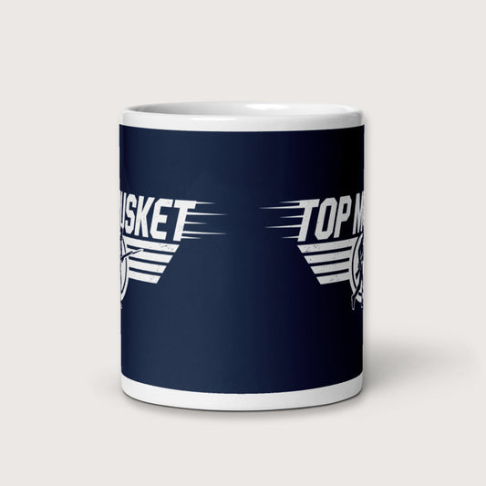 Top Musket Mug - history buff gift by HistoHead