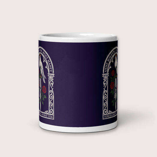 Anne Boleyn Falcon Mug - history buff gift by HistoHead
