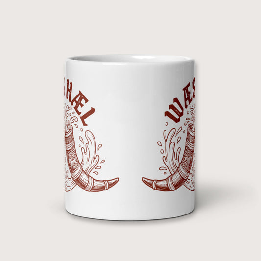 Wæs Hæl Mug - history buff gift by HistoHead