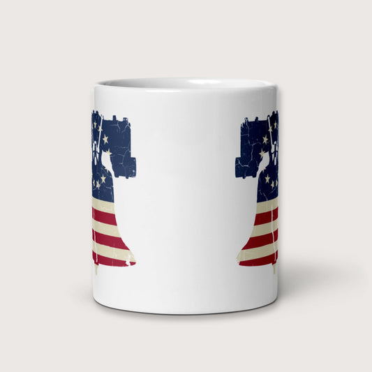 Liberty Bell Mug - history buff gift by HistoHead
