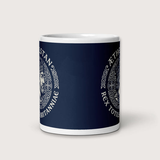 Æthelstan King of All Britain Mug - history buff gift by HistoHead
