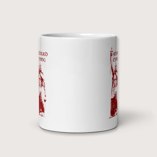 Alfred the Great Mug - history buff gift by HistoHead