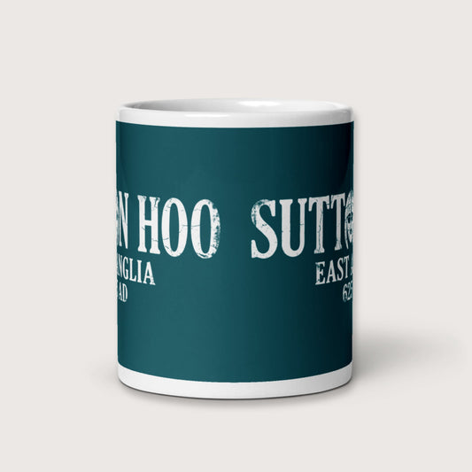 Sutton Hoo Mug - history buff gift by HistoHead