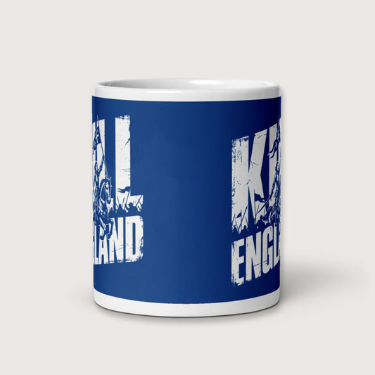 Joan of Arc Kill England Mug - history buff gift by HistoHead