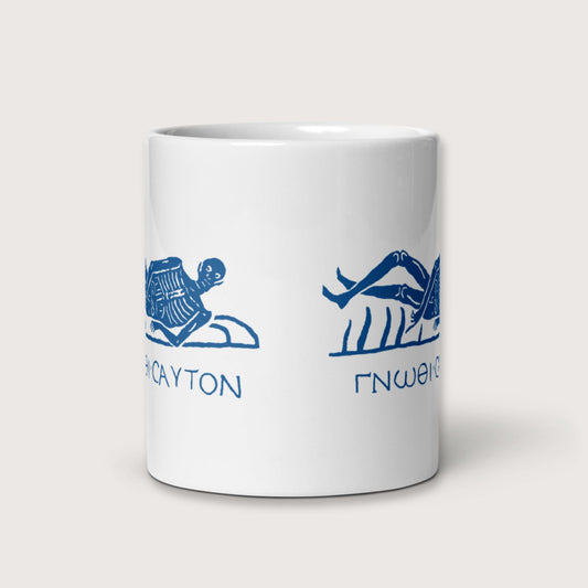 Know Thyself Skeleton Mug - history buff gift by HistoHead