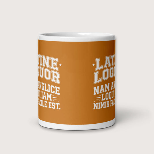 I Speak Latin Because English Is Too Easy Now Mug - history buff gift by HistoHead