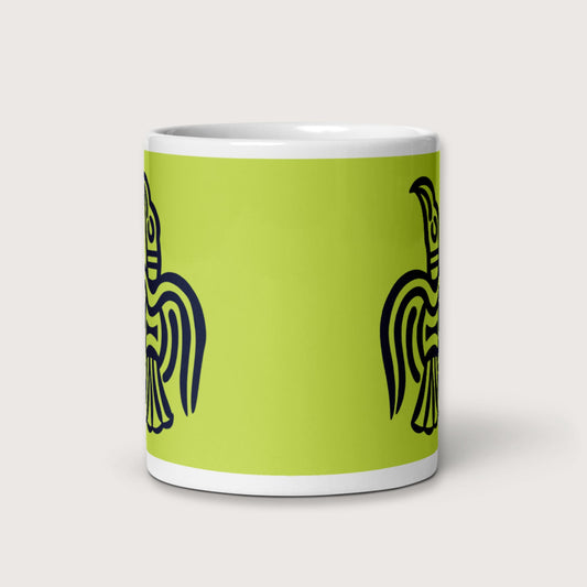 Viking York Raven Mug - history buff gift by HistoHead