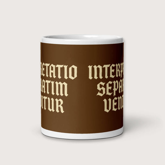 Translation Sold Separately in Latin Mug - history buff gift by HistoHead