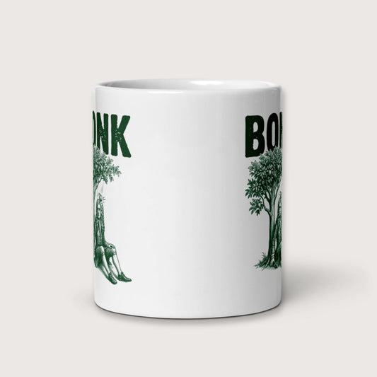 Newton Bonk Mug - history buff gift by HistoHead