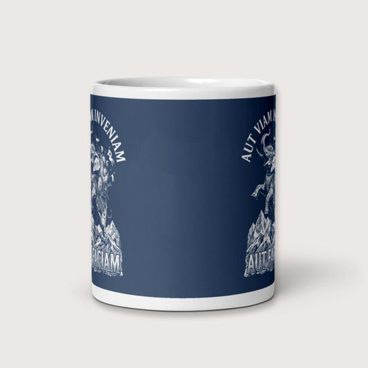 Aut Viam Inveniam Hannibal Quote Mug - history buff gift by HistoHead