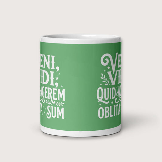 Latin I Came I Saw I Forgot I Was Doing (Feminine Version) Mug - history buff gift by HistoHead