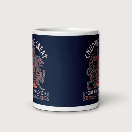 Cnut the Great Mug - history buff gift by HistoHead