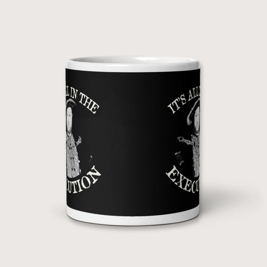 Henry VIII Execution Mug - history buff gift by HistoHead