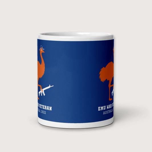 Emu War Veteran Mug - history buff gift by HistoHead