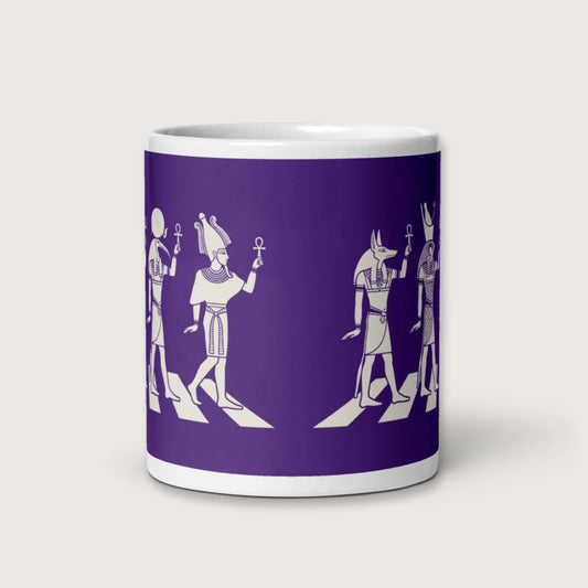Nile Road Mug - history buff gift by HistoHead