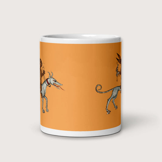 On a Quest Mug - history buff gift by HistoHead