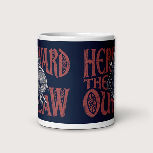 Hereward the Outlaw Mug - history buff gift by HistoHead
