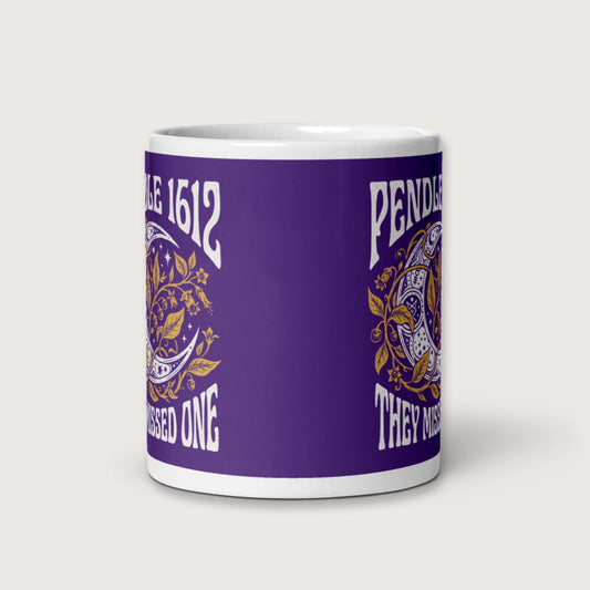Pendle Witch Trials They Missed One Mug - history buff gift by HistoHead