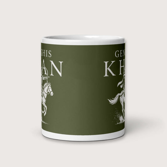 Genghis Khan Mug - history buff gift by HistoHead