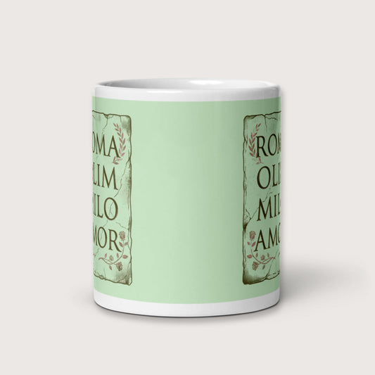 Roma Amor Mug - history buff gift by HistoHead