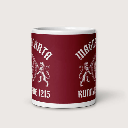Magna Carta King John Seal Mug - history buff gift by HistoHead