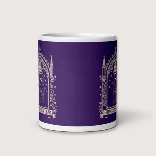 Bring Out Your Dead Mug - history buff gift by HistoHead