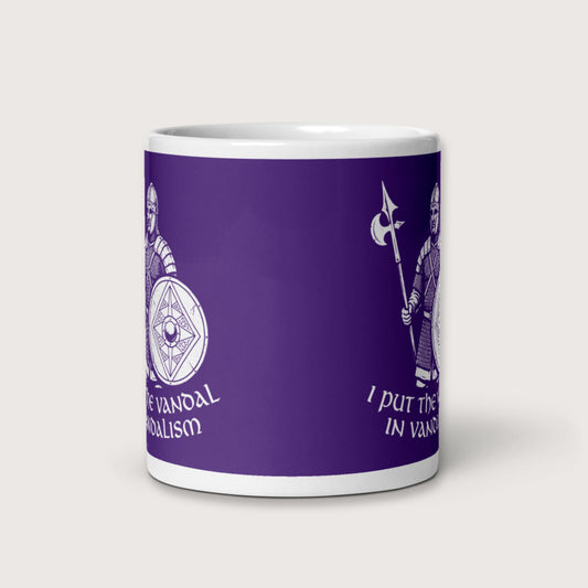 Vandal in Vandalism Mug - history buff gift by HistoHead