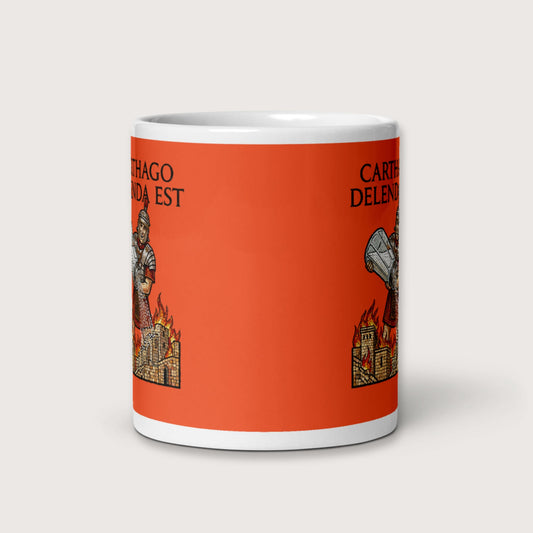 Salting Carthage Mug - history buff gift by HistoHead