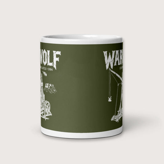 Warwolf Trebuchet Mug - history buff gift by HistoHead