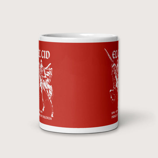 El Cid Prince of Valencia Mug - history buff gift by HistoHead