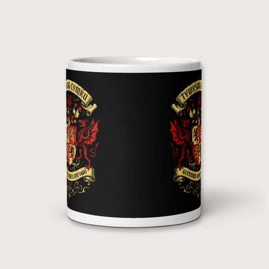 Glyndwr Rebellion 1400 Mug - history buff gift by HistoHead