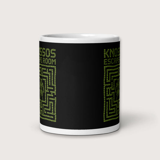 Knossos Escape Room Mug - history buff gift by HistoHead
