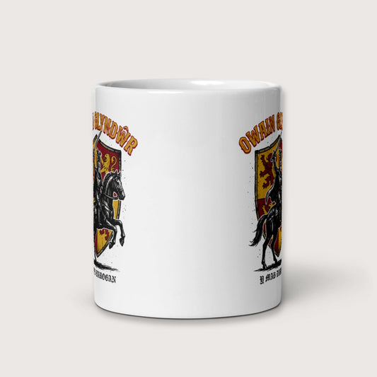 Owain Glyndwr Mug - history buff gift by HistoHead