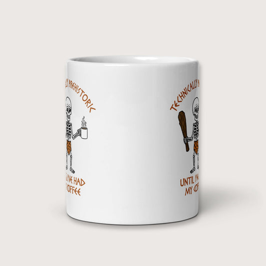 Until I've Had My Coffee Mug - history buff gift by HistoHead