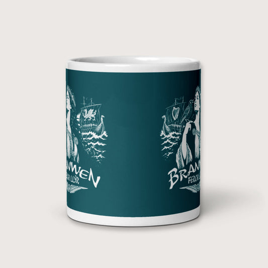 Branwen ferch Llŷr Mug - history buff gift by HistoHead