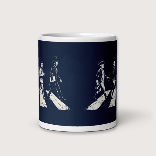 Rushmore Road Mug - history buff gift by HistoHead