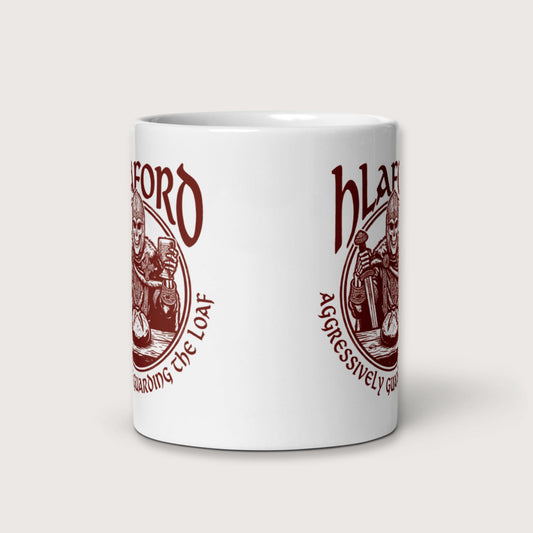 Hlaford Loaf Guardian Mug - history buff gift by HistoHead